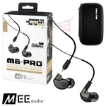 Mee Audio M6 Pro 2ND Generation Noise Isolating Musician's In-ear Monitors Black. Fixed Price $49.99.