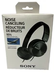 Sony MDR-ZX110NC Noise Canceling Headphones Ear Black. Fixed Price $19.95.