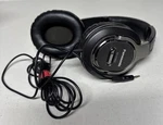 Panasonic Over Ear Studio Monitor Headphones RP-HTF600 Tested-clean U20. Fixed Price $26.59.