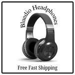Bluedio Ht Turbine Wireless Bluetooth Stereo Headphones 4.1 Black. Fixed Price $49.99.