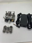 Bravo Audio Headphone Amplifier With Ac Adapter And Extra 12AU7 Tubes. Fixed Price $69.00.