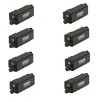 8 Wired Bodypack W/volume Control For Studio Personal In Monitors Earphones. Fixed Price $263.92.
