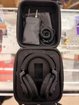 Shure SRH440A Studio Headphones W/ Carbon Fiber Case & Cables. Fixed Price $90.00.