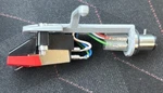 Ion Turntable Headshell + Numark Gt Cartridge Great Stylus Needle Pre-owned. Fixed Price $27.75.
